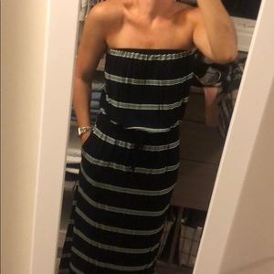 Jcrew NWT maxi dress S